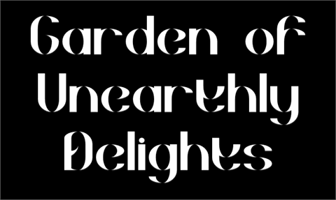 Goud font素材之家精选英文字体