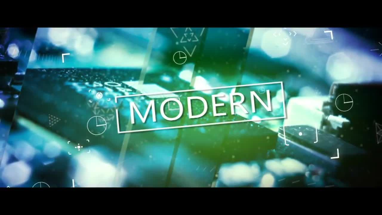 创造性的动画促销开场白素材库精选AE模板