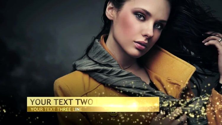 简单美丽婚礼假日素材库精选AE模板