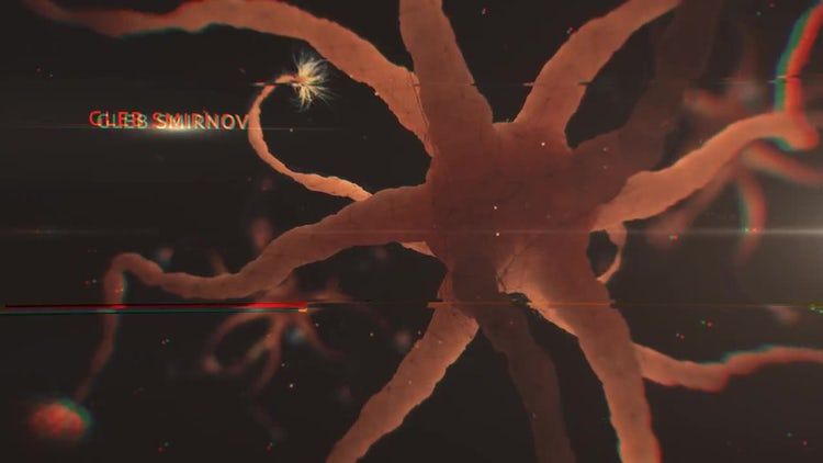 小故障病毒动态动画的素材库精选AE模板