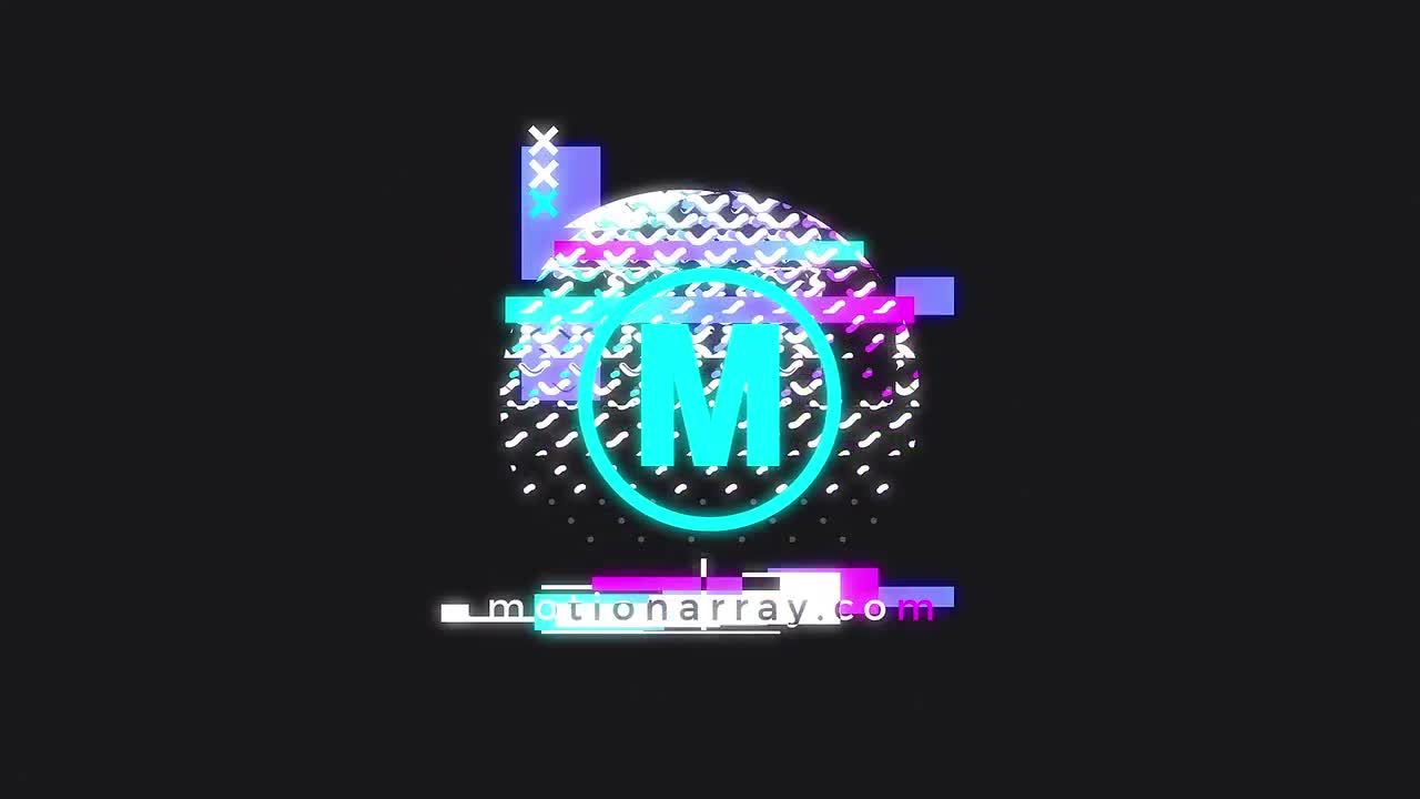 快速干净创意动画徽标素材库精选AE模板