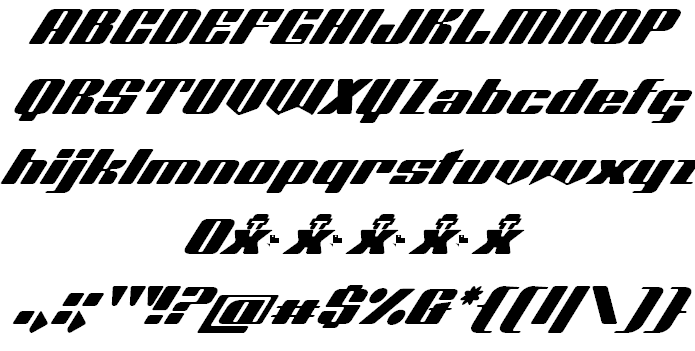 Octuple max font插图6