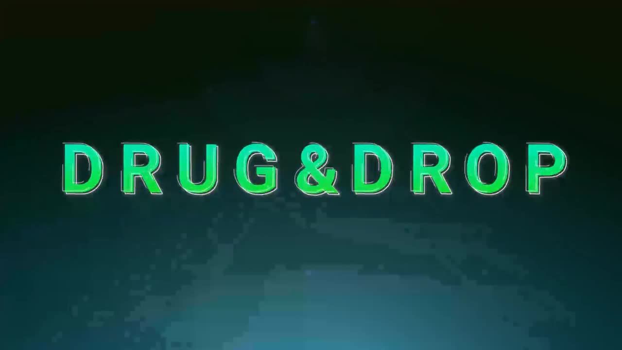 毛刺故障效果展示素材库精选AE模板