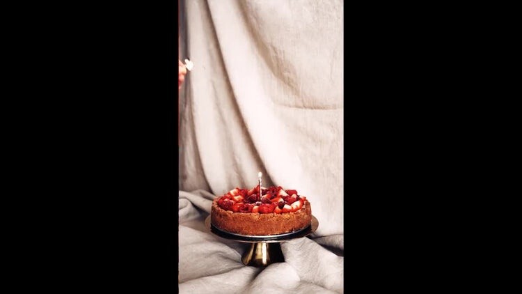 垂直循环幻灯片放映动画素材库精选AE模板