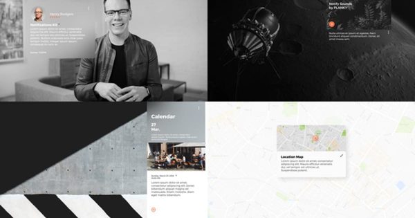 视频节目消息提醒动画素材库精选AE模板 Notification Package