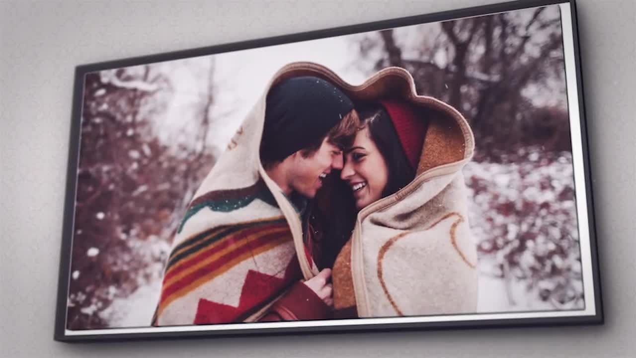 旅行图片幻灯片照片展示素材库精选AE模板