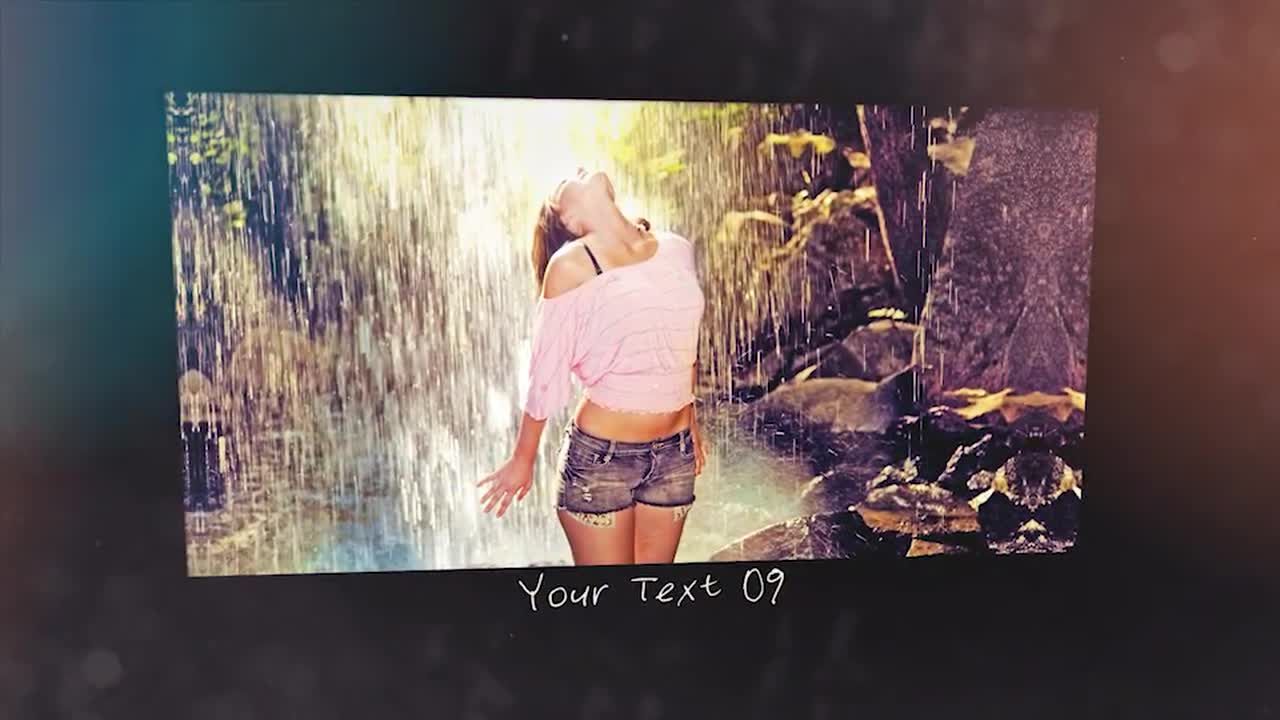 精美的旅行幻灯片照片展示素材库精选AE模板