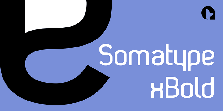 Somatype Font Family素材之家精选英文字体