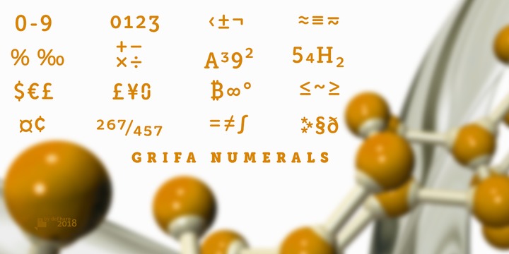 Grifa Slab Font Family插图5