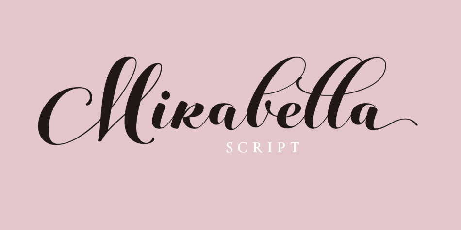 Mirabella Font Family插图4