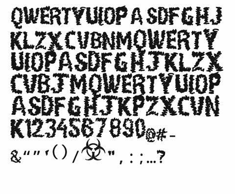 Paul Loving font素材之家精选英文字体