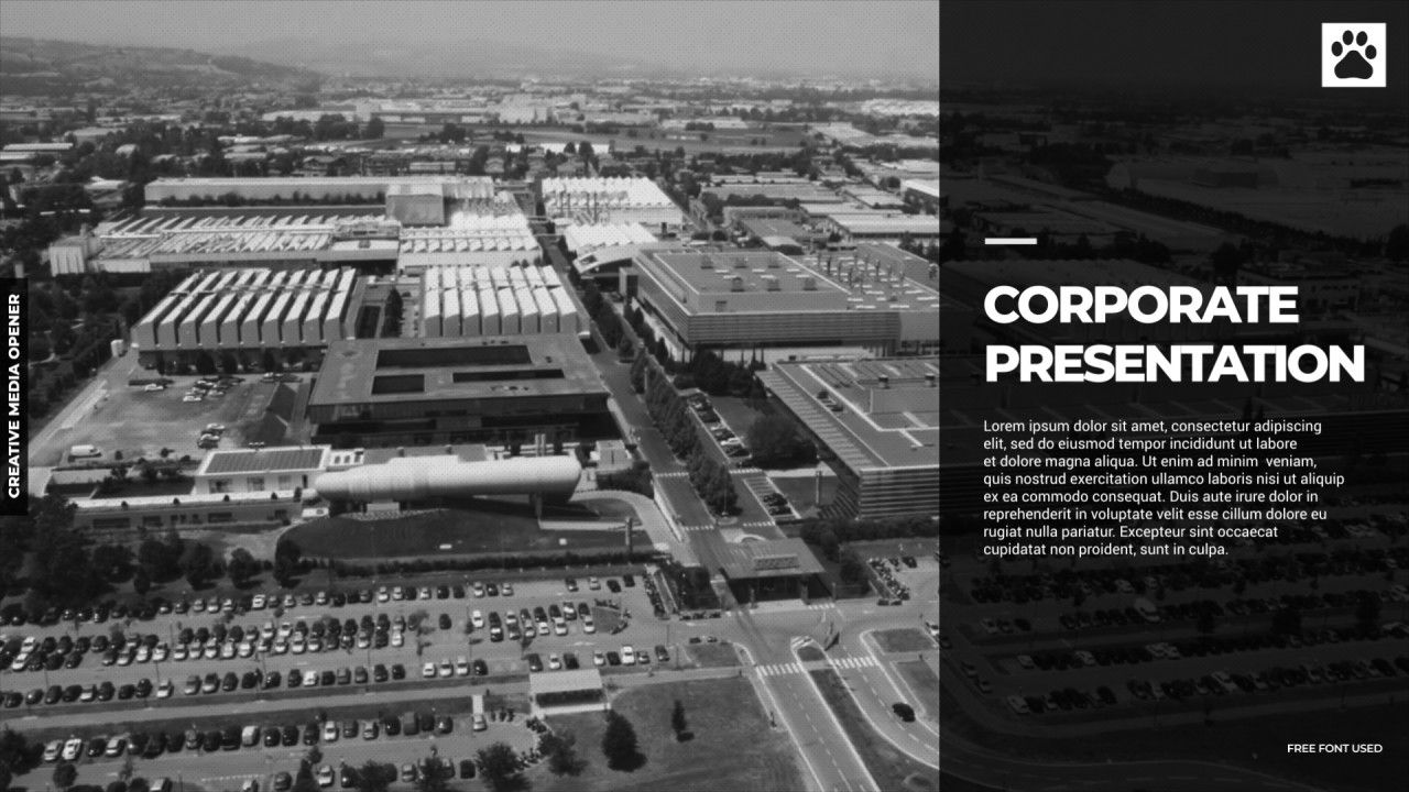 设计时尚且富有创意的活动视频介绍素材库精选pr模板