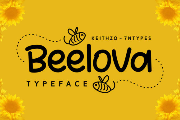 Beelova Font素材之家精选英文字体