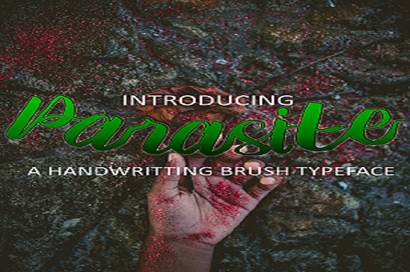 Parasite Font插图1