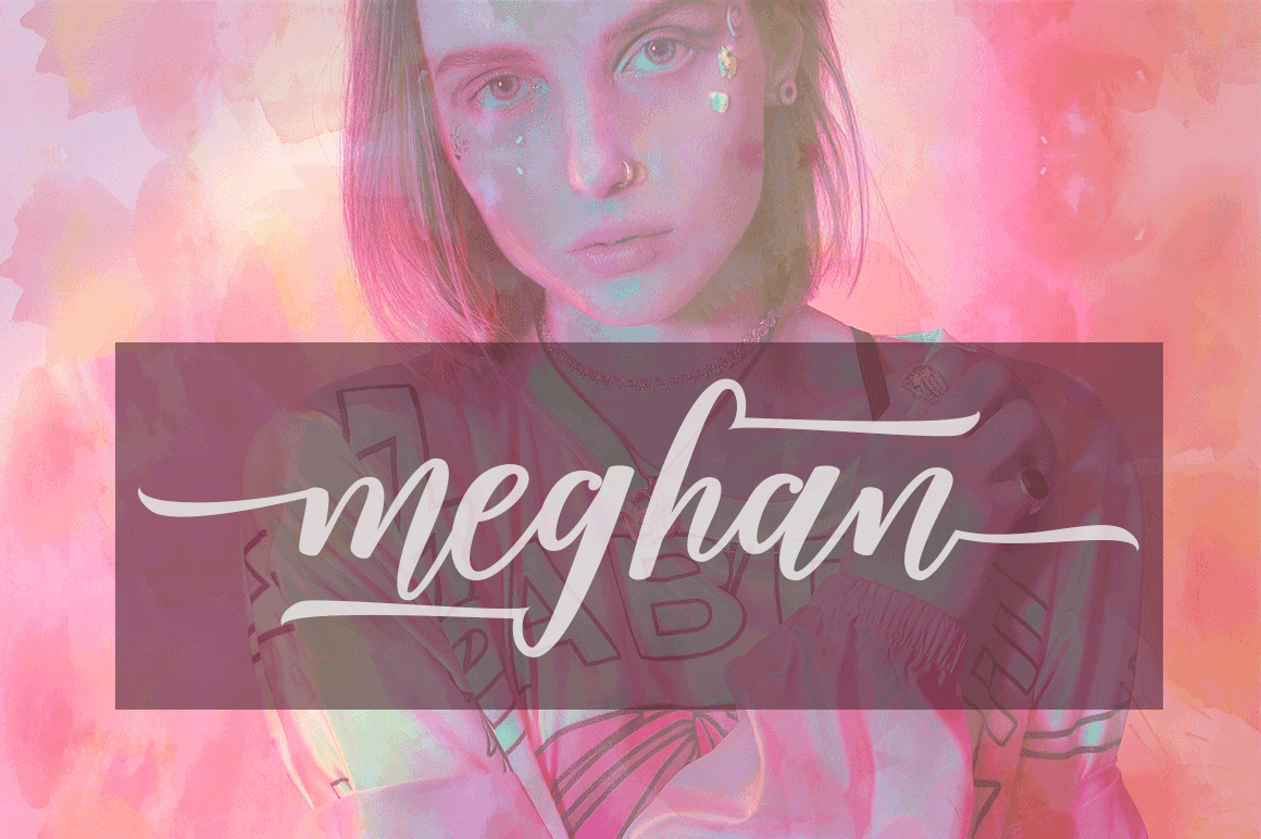 Atlanta Scirpt Font插图2