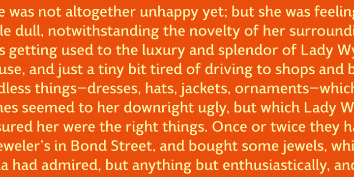 Blond Font Family插图5