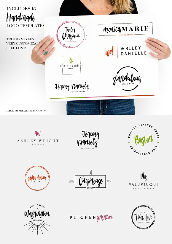 Academy House Brush Font插图2