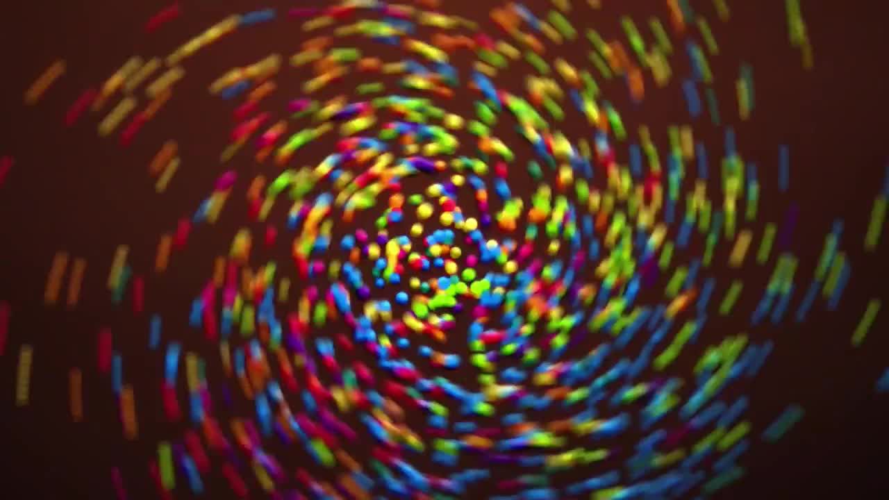 通用壮观的球标志素材库精选AE模板