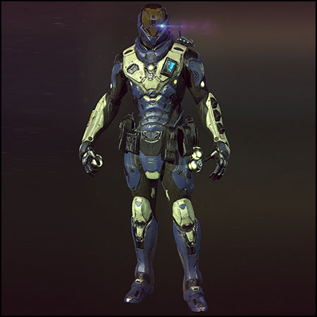 塔斯克机器人士兵素材之家精选3D模型