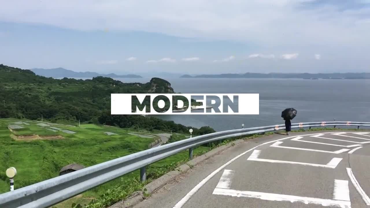 极简主义和优雅的旅行视频快速转场Pr预设