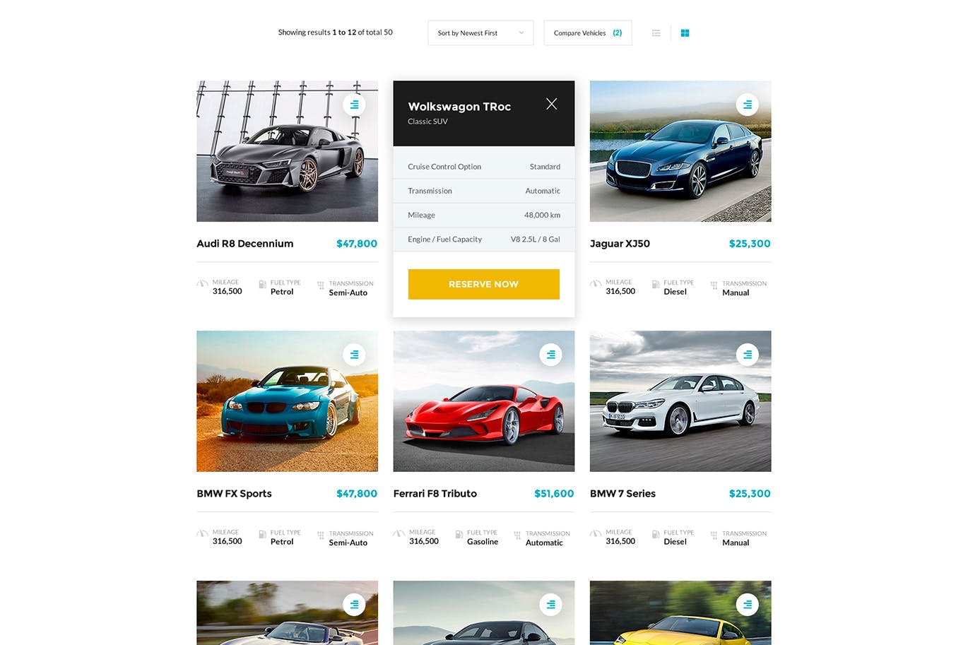 汽车经销商/4S店网站HTML模板素材库精选 Autlines – Autodealer HTML Template插图(6)