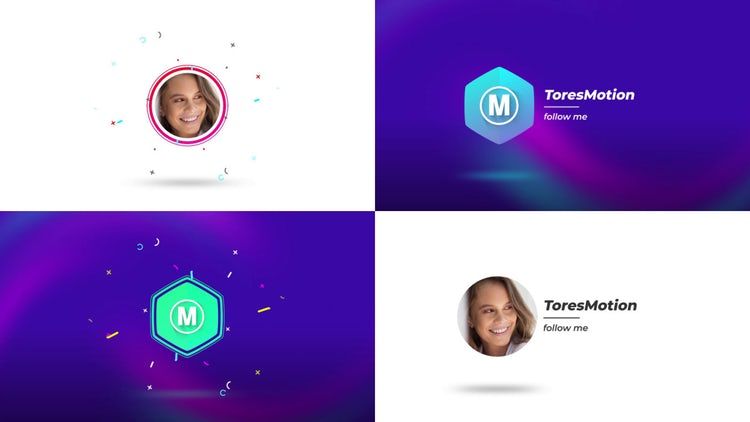 简单的Logo展示AE动画视频素材