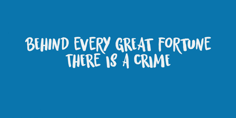 Twisted System Font插图3