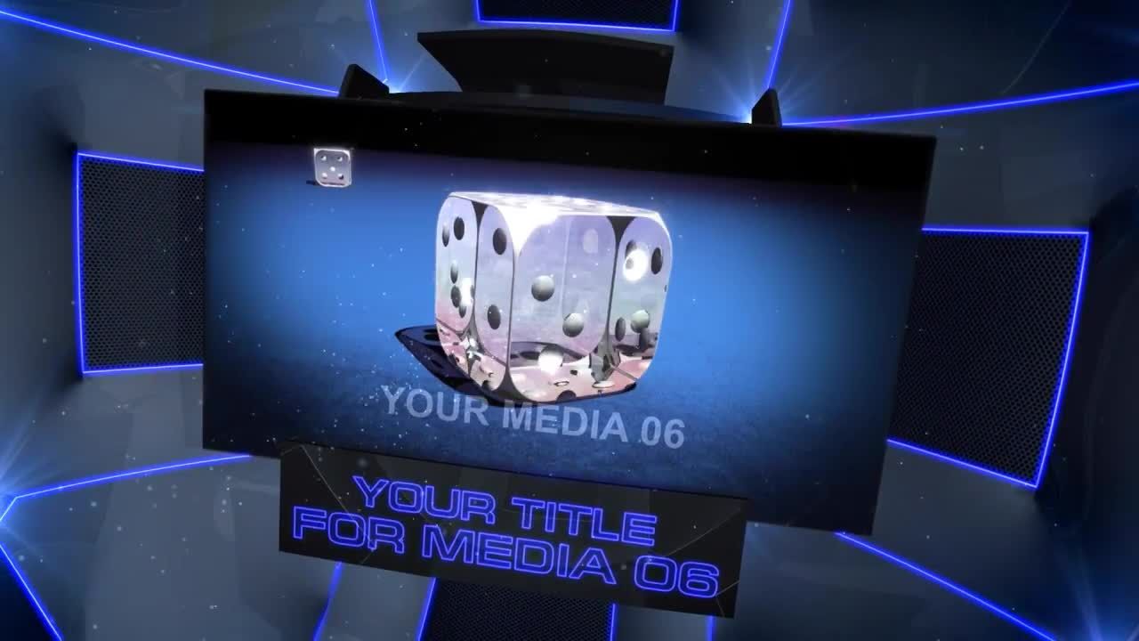 未来主义创意文本动画和时尚的过渡效果素材库精选AE模板