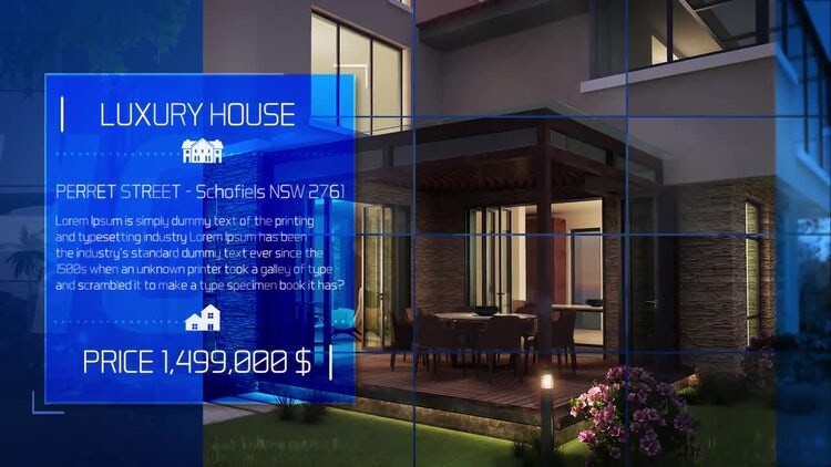 现代新潮文本动画素材库精选AE模板