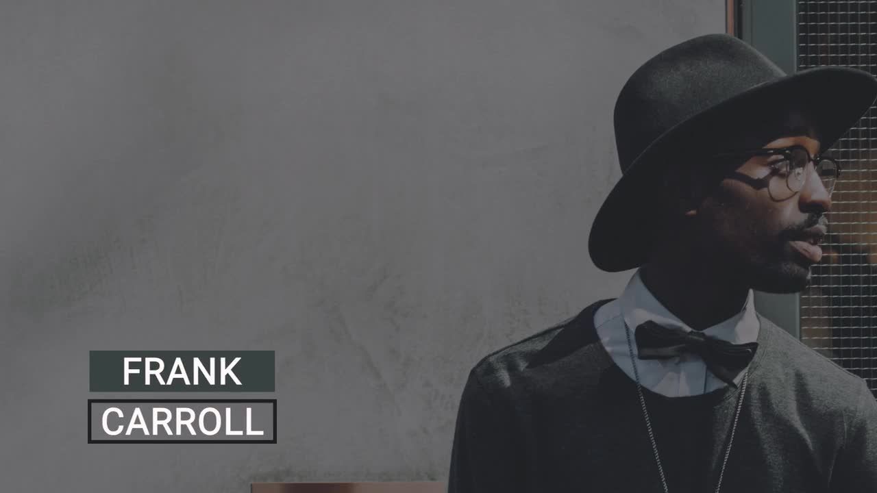 15个动态整齐的动画下三分之一标题素材库精选AE模板