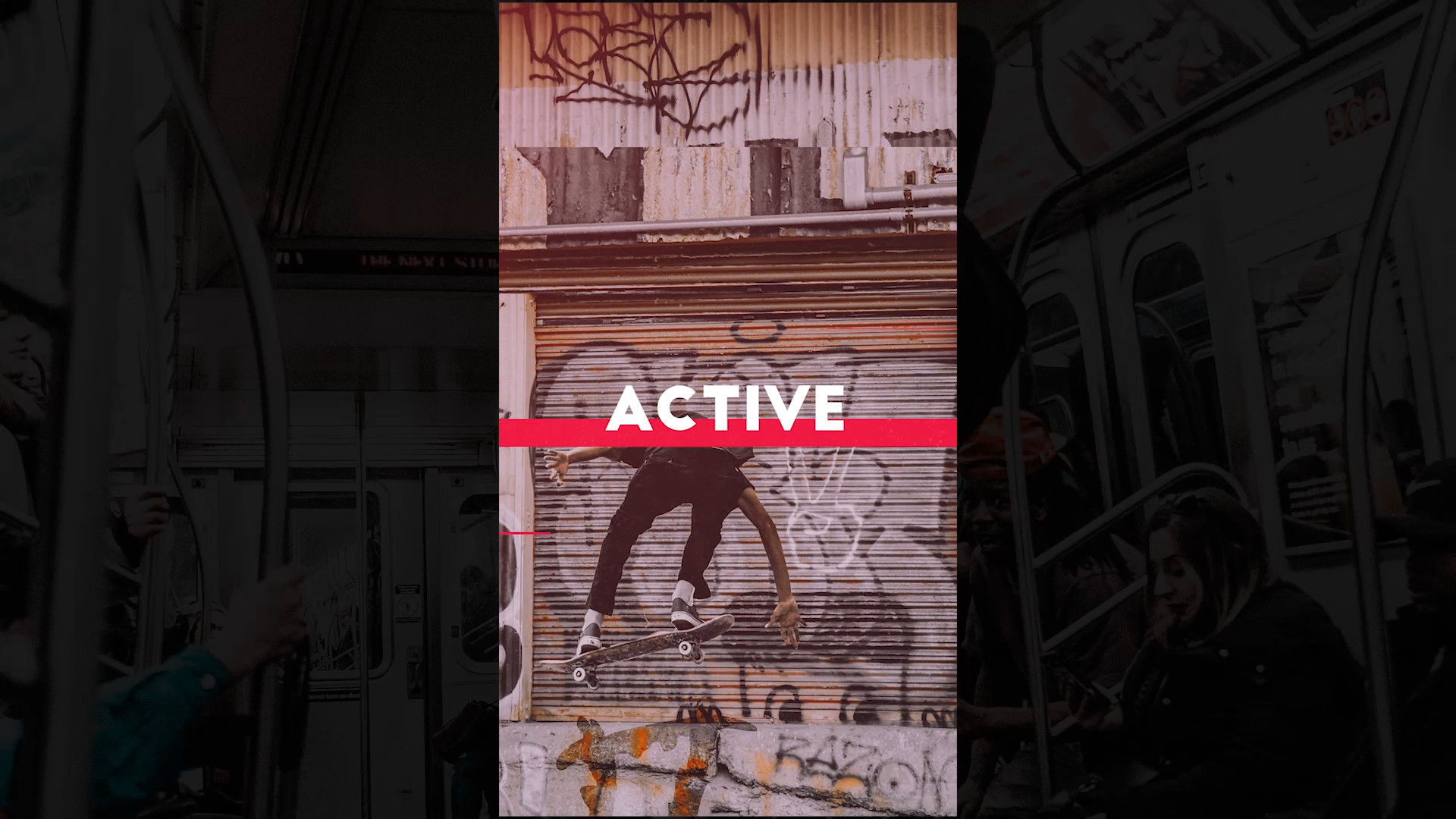 毛刺嘻哈故事pr视频模板