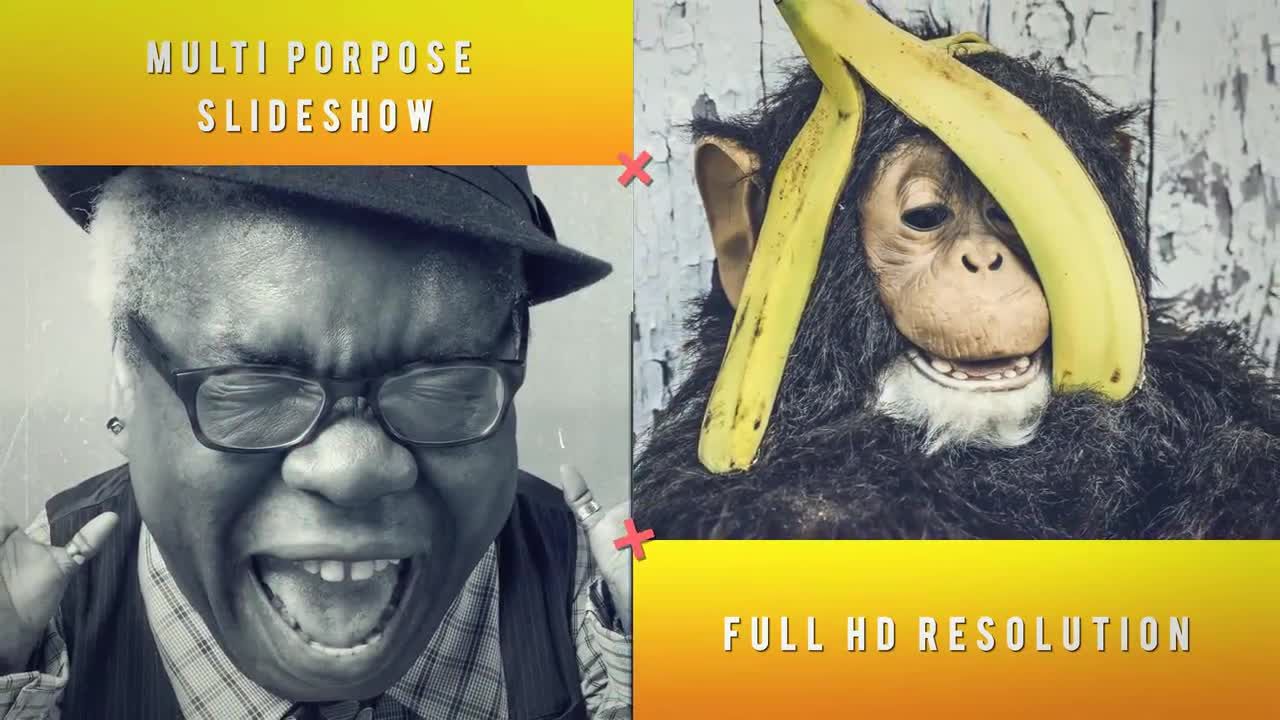 快速多样式过渡现代幻灯片素材库精选AE模板