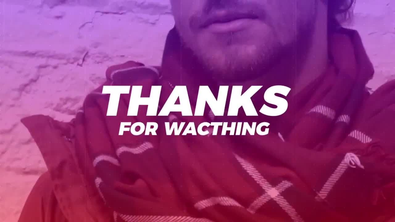 乐观活力时尚嘻哈风格活动素材库精选AE模板