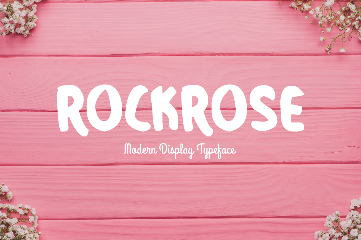 Rockrose Regular Font素材之家精选英文字体