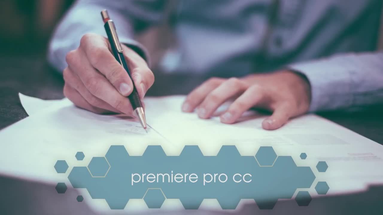 独特设计的企业宣传促销素材库精选pr模板