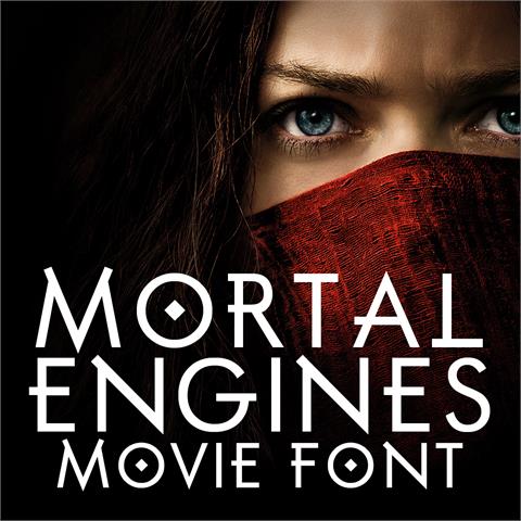 Mortal Engines font素材之家精选英文字体