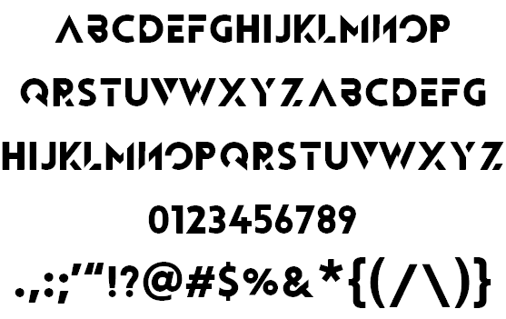 Tourmaline font插图10