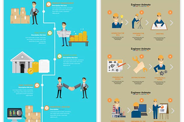 100,000+页面项目推介企业介绍PPT幻灯片模板合集v2 Powerpoint Presentation Template Update V.2插图(12)