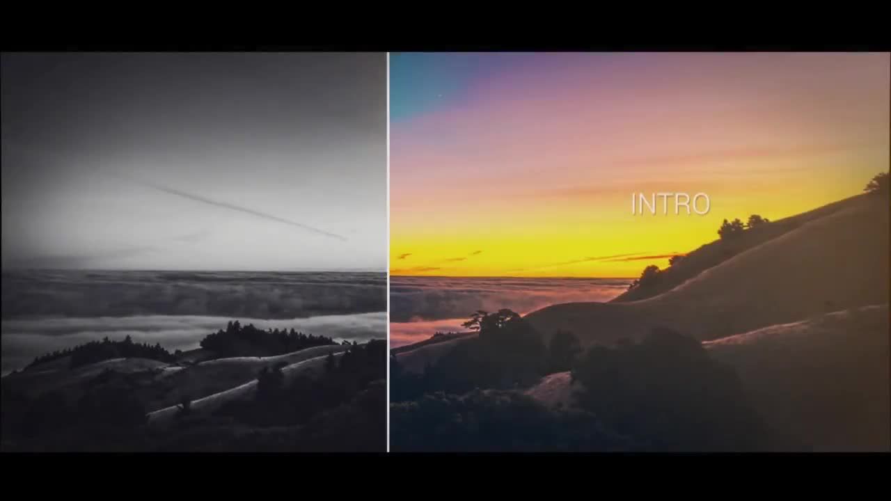 动态文本动画活动宣传素材库精选AE模板