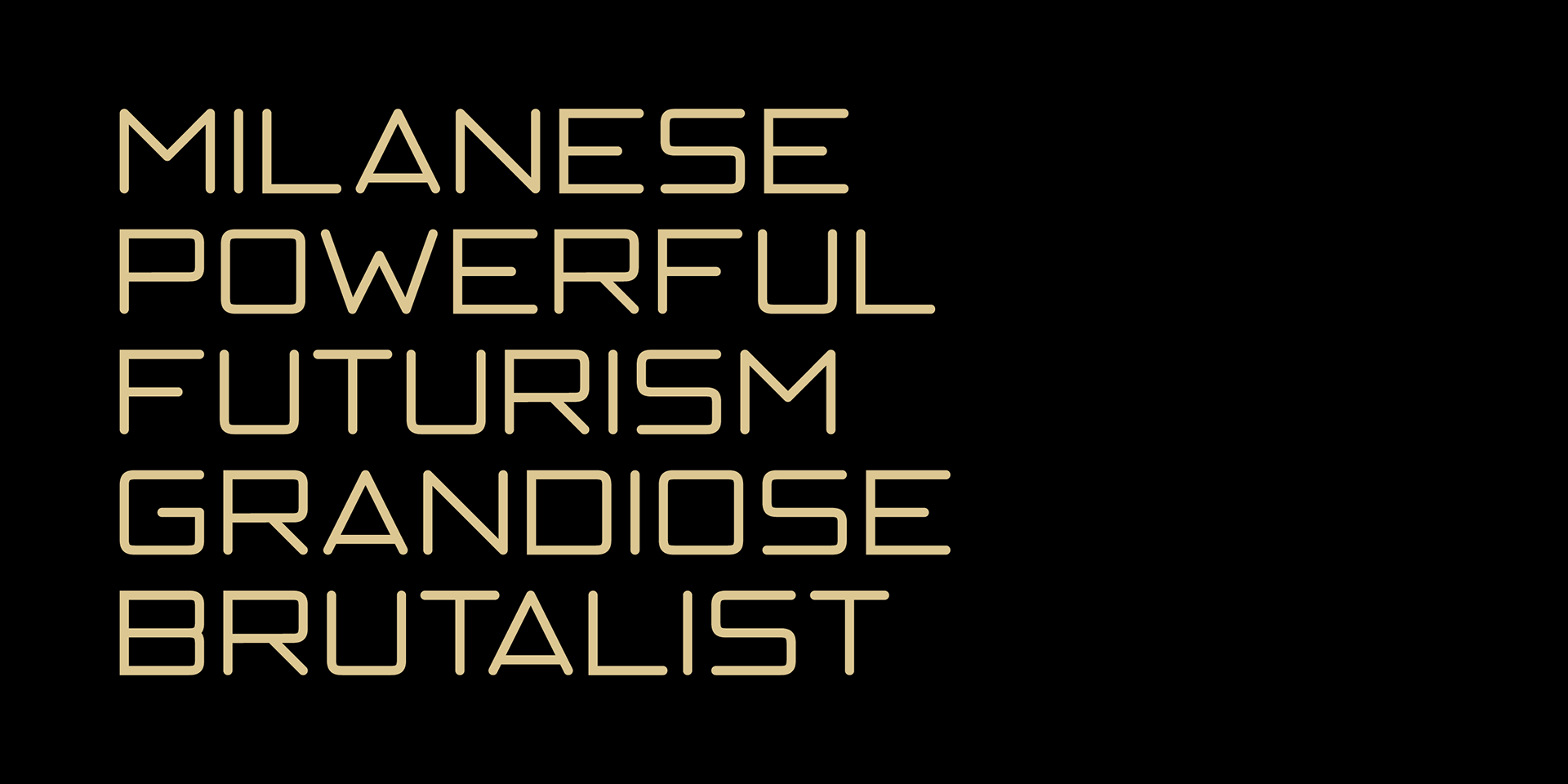 Sagoma Font Family插图4