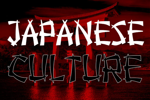 Hiroshima Font插图2