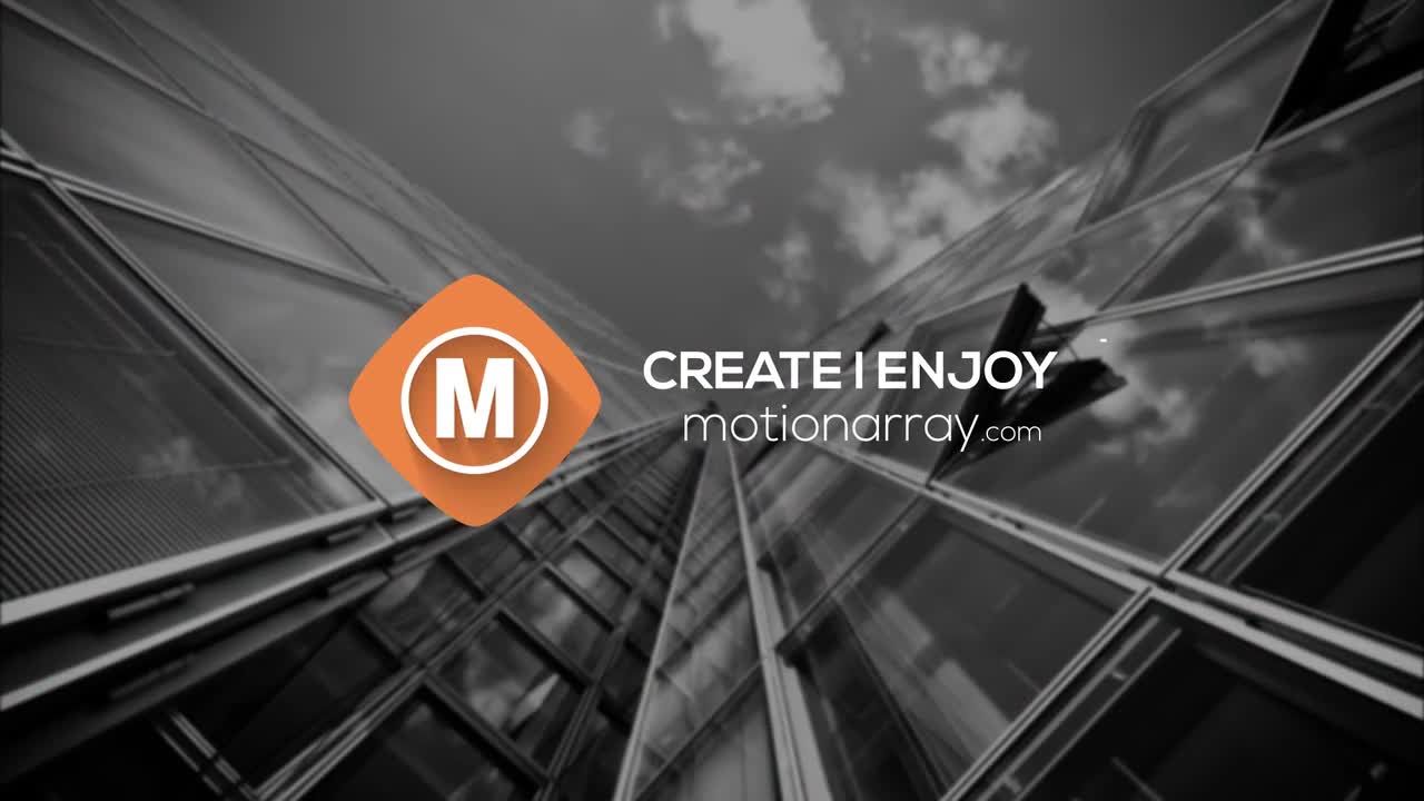 Clean Logo创意的动画素材库精选AE模板