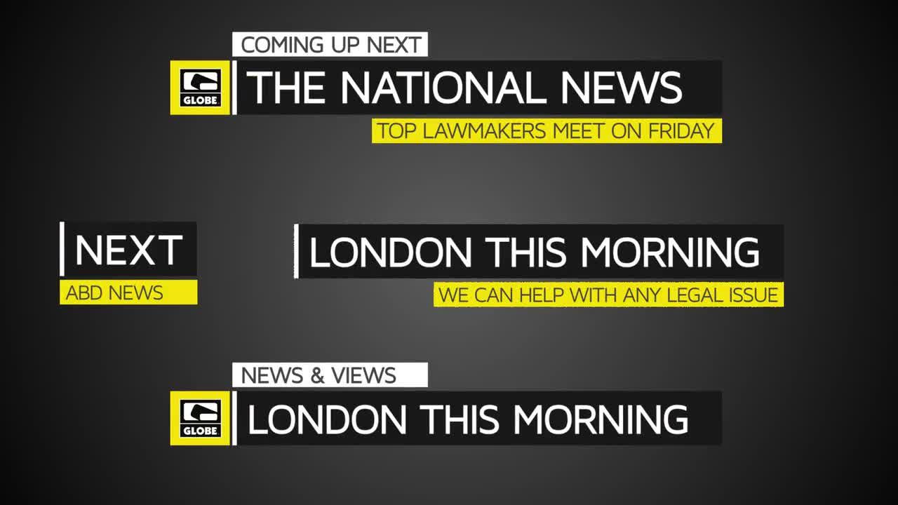 4个干净创意独特下三分之一动画标题素材库精选AE模板