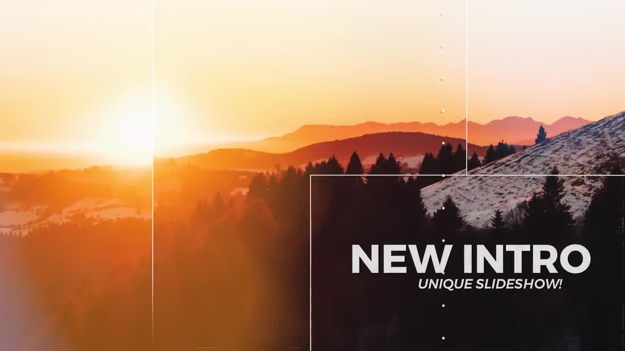 快节奏商业广告转场过渡效果Pr模板