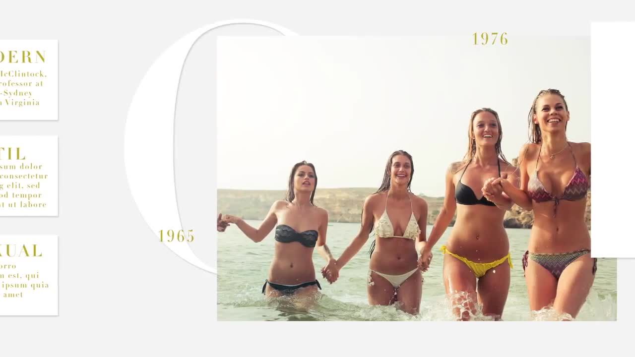 现代设计时尚活动动画过渡素材库精选AE模板