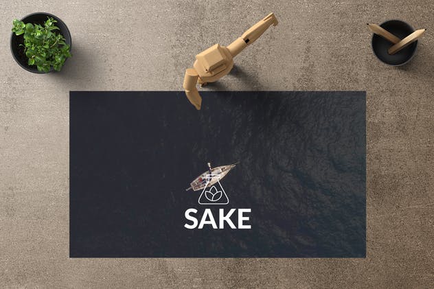 多用途商业策划演示PPT幻灯片模板 SAKE Powerpoint Template插图(1)