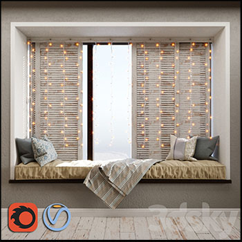 窗户和窗户装饰素材之家精选3D模型