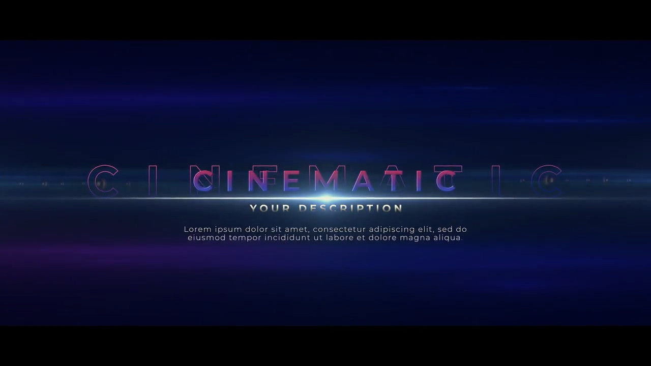 企业宣传片ae模板