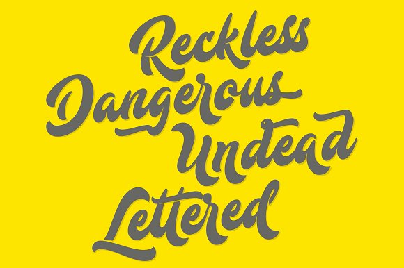 Mustardo Font插图2