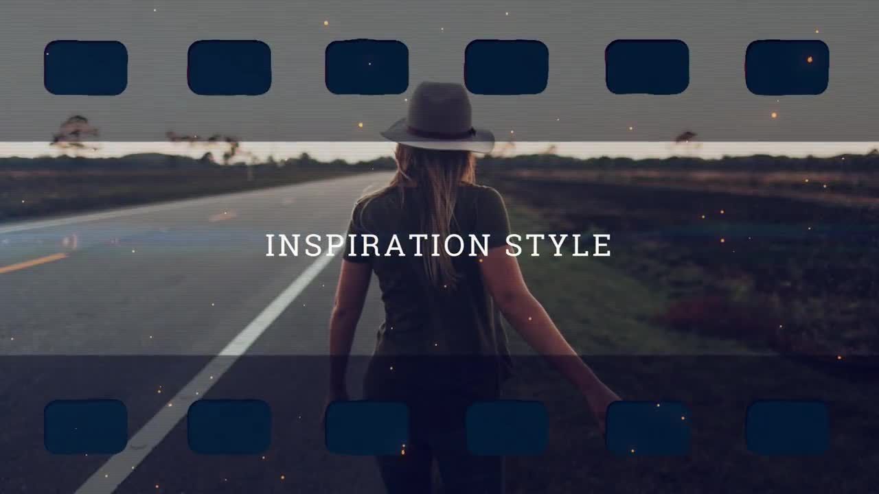 框架效果开场动画素材库精选PR模板